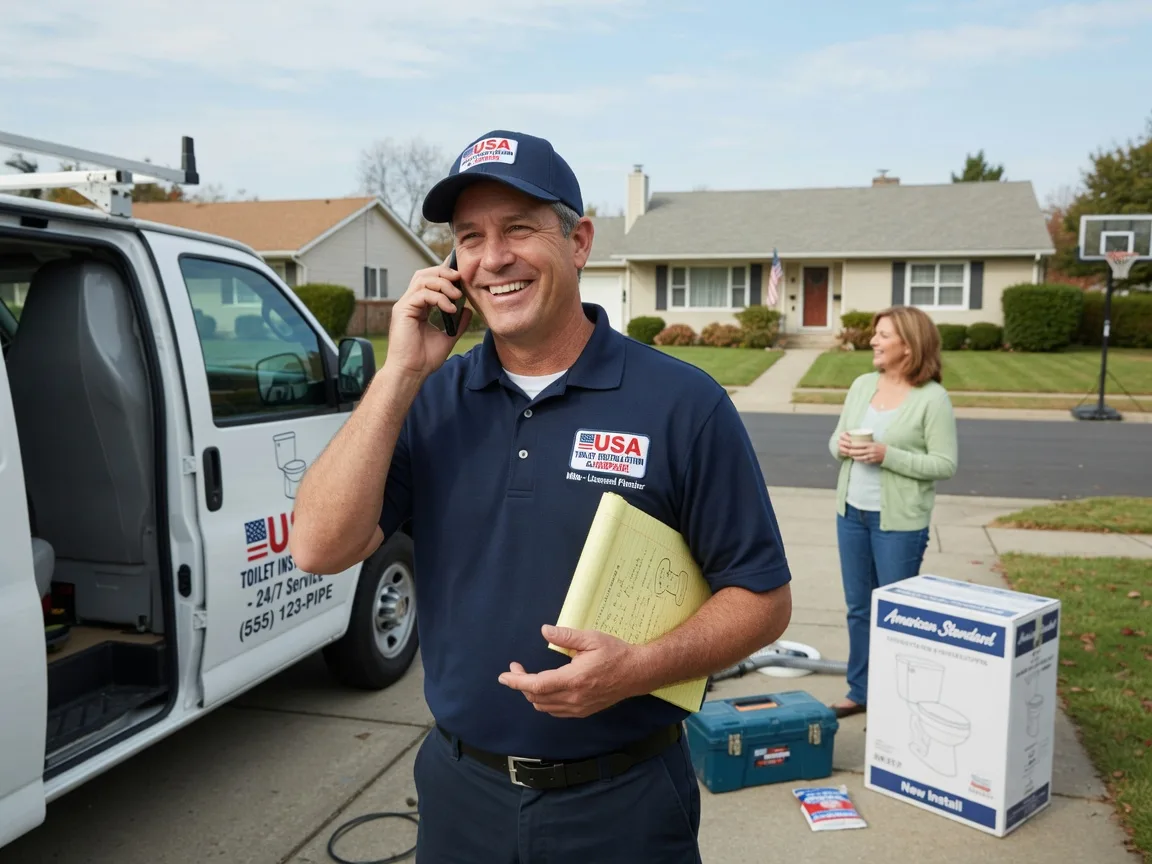 Toilet Installation Palm Springs, CA FAQs